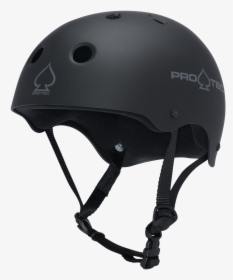 Pro-tec Classic Rubber Black Helmet, HD Png Download, Free Download