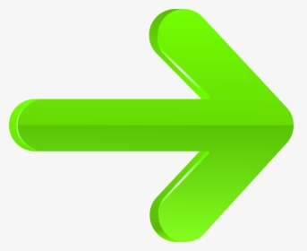 Green Arrows Png - Green Right Arrow Png, Transparent Png, Free Download