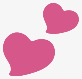 Emoji Heart Png - Google Heart Emoji Png, Transparent Png, Free Download