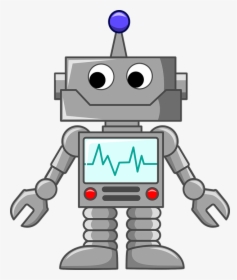 Cartoon Bot - Robot Cartoon, HD Png Download, Free Download