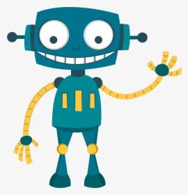 Robot - Robot Cartoon Png, Transparent Png, Free Download