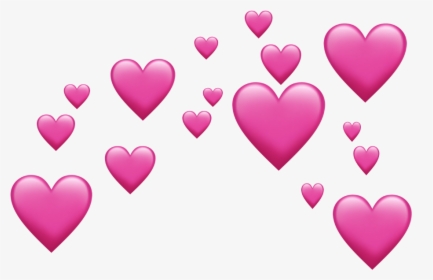 Download Heart Emoji Source - Heart Emojis Transparent Background, HD Png Download, Free Download