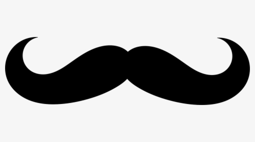 Mustache, Silhouette, Fashion, Male, Man - Bigode Dia Dos Pais Png, Transparent Png, Free Download