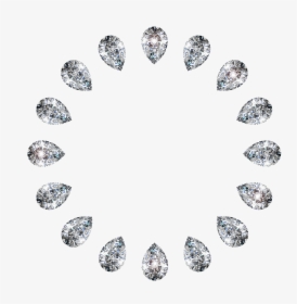 Diamond Circle Frame Png, Transparent Png, Free Download