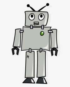 Transparent Cartoon Chain Png - Robot Cartoon, Png Download, Free Download