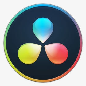 Davinci Resolve Icon - Davinci Resolve Logo Transparent, HD Png Download, Free Download