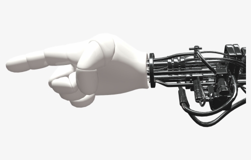 Machining Robot Png Transparent Image - Robotic Arm No Background, Png Download, Free Download