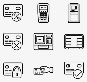 Payment Methods - Payments Icons, HD Png Download, Free Download