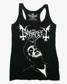 Black Metal Morrissey Ladies Tank Top - Morrissey Black Metal, HD Png Download, Free Download