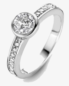 Silver Ring Transparent Png - Transparent Ring, Png Download, Free Download