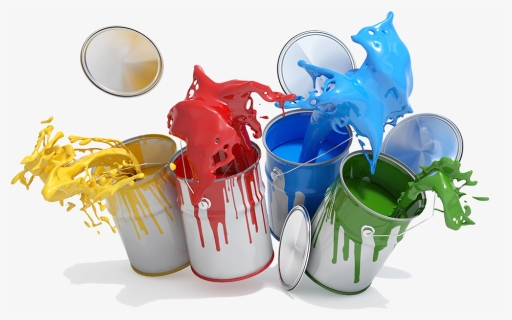 Paint Bucket Png Transparent , Png Download - Paint Buckets Transparent Background, Png Download, Free Download