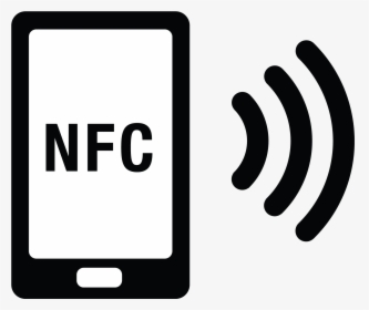 Nfc Logo Mono - Near Field Communication, HD Png Download, Free Download