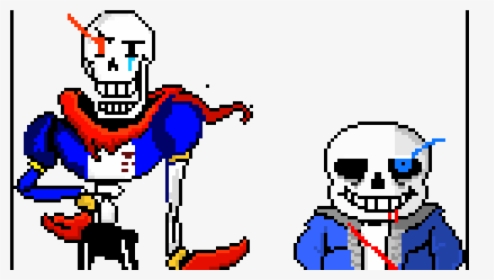 Disbelief Papyrus Genocide Sans Can You Win - Undertale Sans, HD Png Download, Free Download