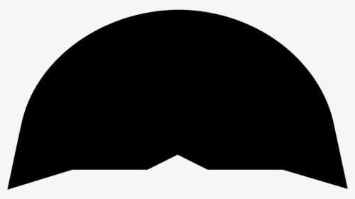 Mustache-icon 176995 - Umbrella - Circle, HD Png Download, Free Download