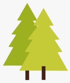Transparent Christmas Trees Png - Cut Out Christmas Tree Shape, Png Download, Free Download
