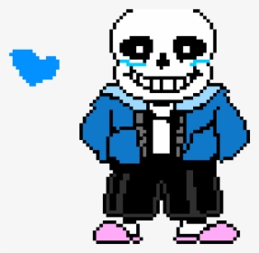 Undertale Sans Pixel Art, Hd Png Download , Png Download - Sans Undertale, Transparent Png, Free Download