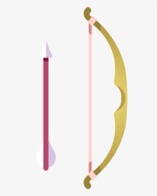 Bow Arrow Icon - Arrow Arc Png, Transparent Png, Free Download