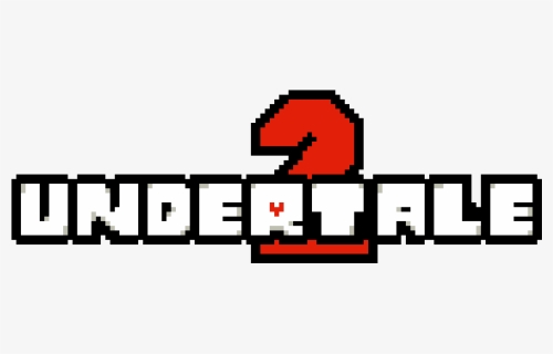 Undertale 2 Logo Graphic Design Hd Png Download Kindpng