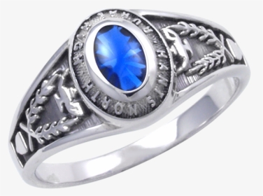 Ring Blue V1 Sterling - Stone Rings Png, Transparent Png, Free Download