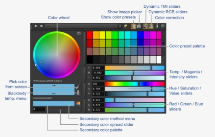 Color Editor, HD Png Download, Free Download