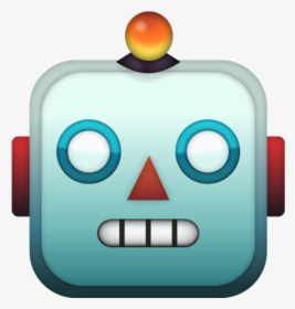 Robot Emoji Png - Transparent Background Robot Emoji, Png Download, Free Download