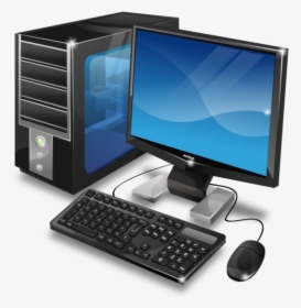 Computer Desktop Pc Png Image - Компьютер Пнг, Transparent Png, Free Download