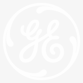 Ge Logo Png - General Electric Black And White, Transparent Png, Free Download