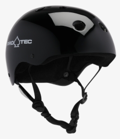 Pro-tec Classic Gloss Black Helmet, HD Png Download, Free Download