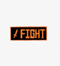 #undertale #fight - Orange, HD Png Download, Free Download