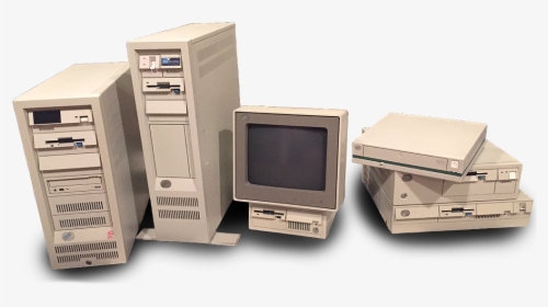 Personal System 2 Series Of Computers - Old Computer Beige Color, HD Png Download, Free Download