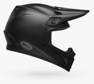 Bell Mx-9 Mips Matte Black Helmet - Bell Mx 9 Black, HD Png Download, Free Download