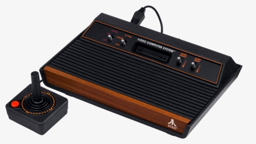 Vintage Video Computer System Atari - Atari 2600 Png, Transparent Png, Free Download