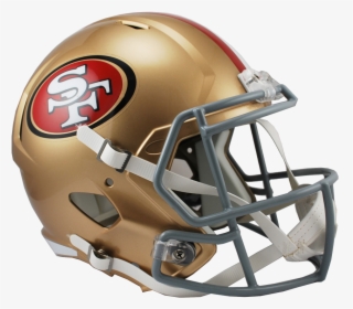 San Francisco 49ers Speed Replica Helmet - 49ers Helmet, HD Png Download, Free Download