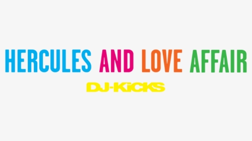 Hercules And Love Affair Dj-kicks - Amber, HD Png Download, Free Download