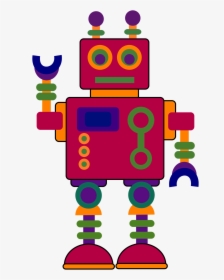 Clip Art - Clip Art Of Robots, HD Png Download, Free Download
