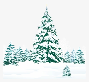 Snowy Winter Ground With Trees Png Clipart Image - Christmas Wishes Images Hd, Transparent Png, Free Download
