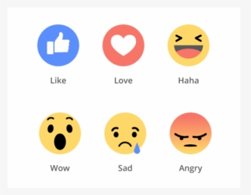 Facebooks New Emojis - Facebook Emoji, HD Png Download, Free Download