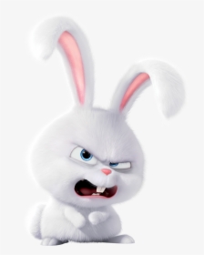 Rabbit From Secret Life Of Pets, HD Png Download, Free Download