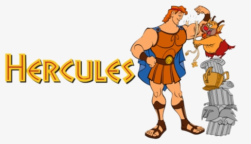 Hercules Hd Png - Cartoon Character Greek Gods, Transparent Png, Free Download