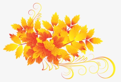 Clipart Gallery Fall Leaves Free - Clipart Autumn Png, Transparent Png, Free Download