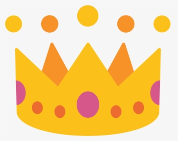 Crown Clip Emoji - Android Crown Emoji Png, Transparent Png, Free Download