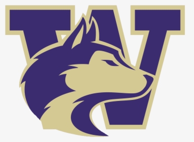 Uw Logo - Washington Huskies Logo Png, Transparent Png, Free Download