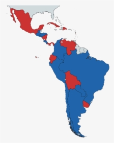 Latin America And Central America, HD Png Download, Free Download