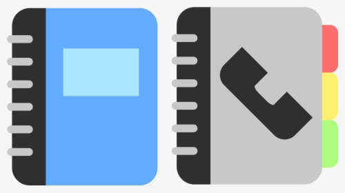 Telephone Directory Icon - Slope, HD Png Download, Free Download