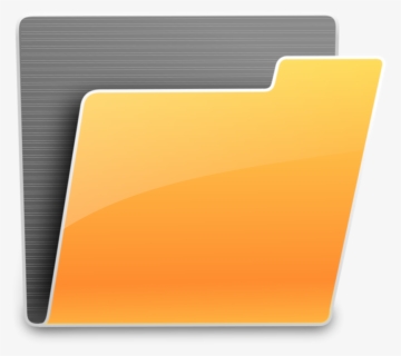 Directory Icon Size - Folder Icon Visio, HD Png Download, Free Download