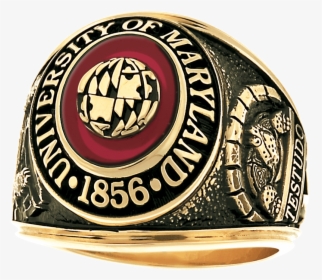 1952 U Of Maryland Class Ring, HD Png Download, Free Download