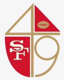 49ers Logo Png - Logos And Uniforms Of The San Francisco 49ers, Transparent Png, Free Download