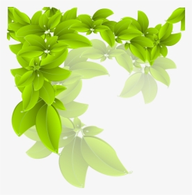 Vector Green Leaves Png, Transparent Png, Free Download