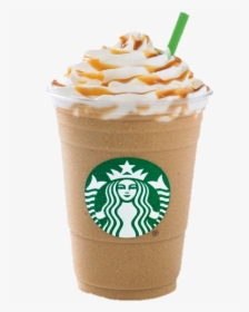 Image - Starbucks Caramel Frappuccino, HD Png Download, Free Download
