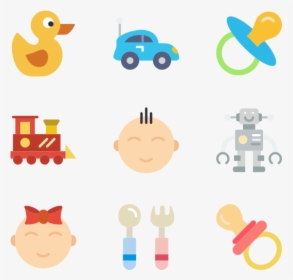 Baby Collection - Baby Icon Vector Png, Transparent Png, Free Download